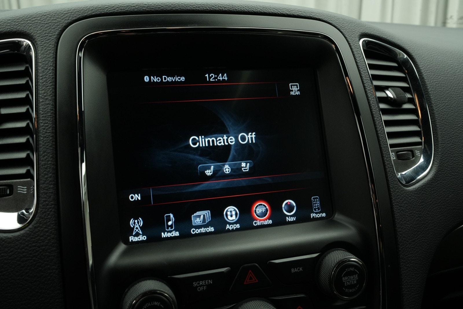 Dodge Durango 5.7 V8 HEMI AWD TorqueFlite, 8-trins, 364ps, 2017