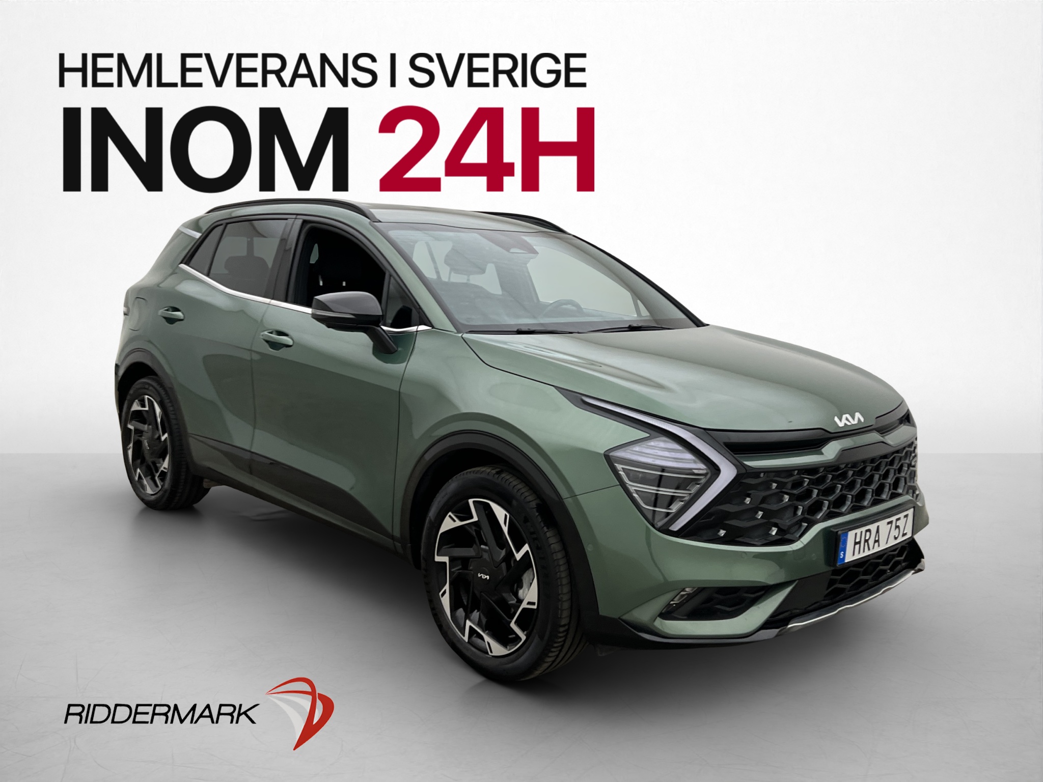 Kia Sportage PHEV Automatic, 6-trins, 252ps, 2025