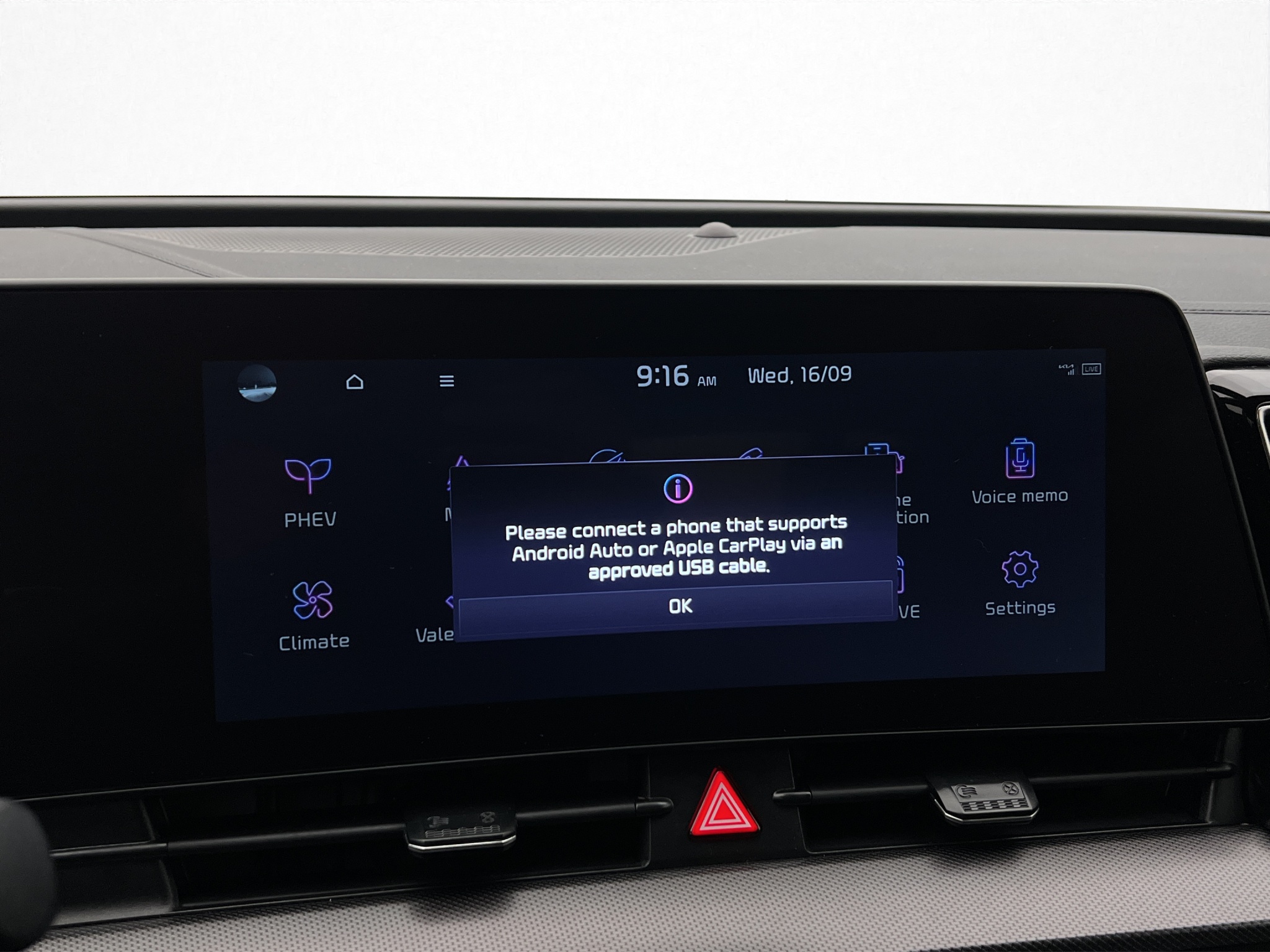 Kia Sportage PHEV Automatic, 6-trins, 252ps, 2025