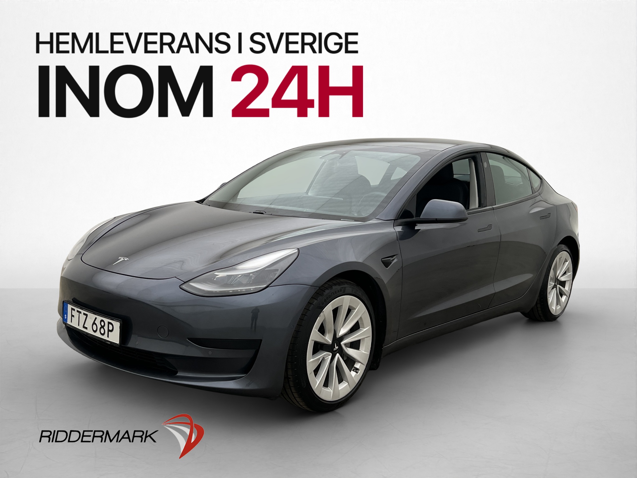 Tesla Model 3 Standard Range Plus, 325ps, 2021