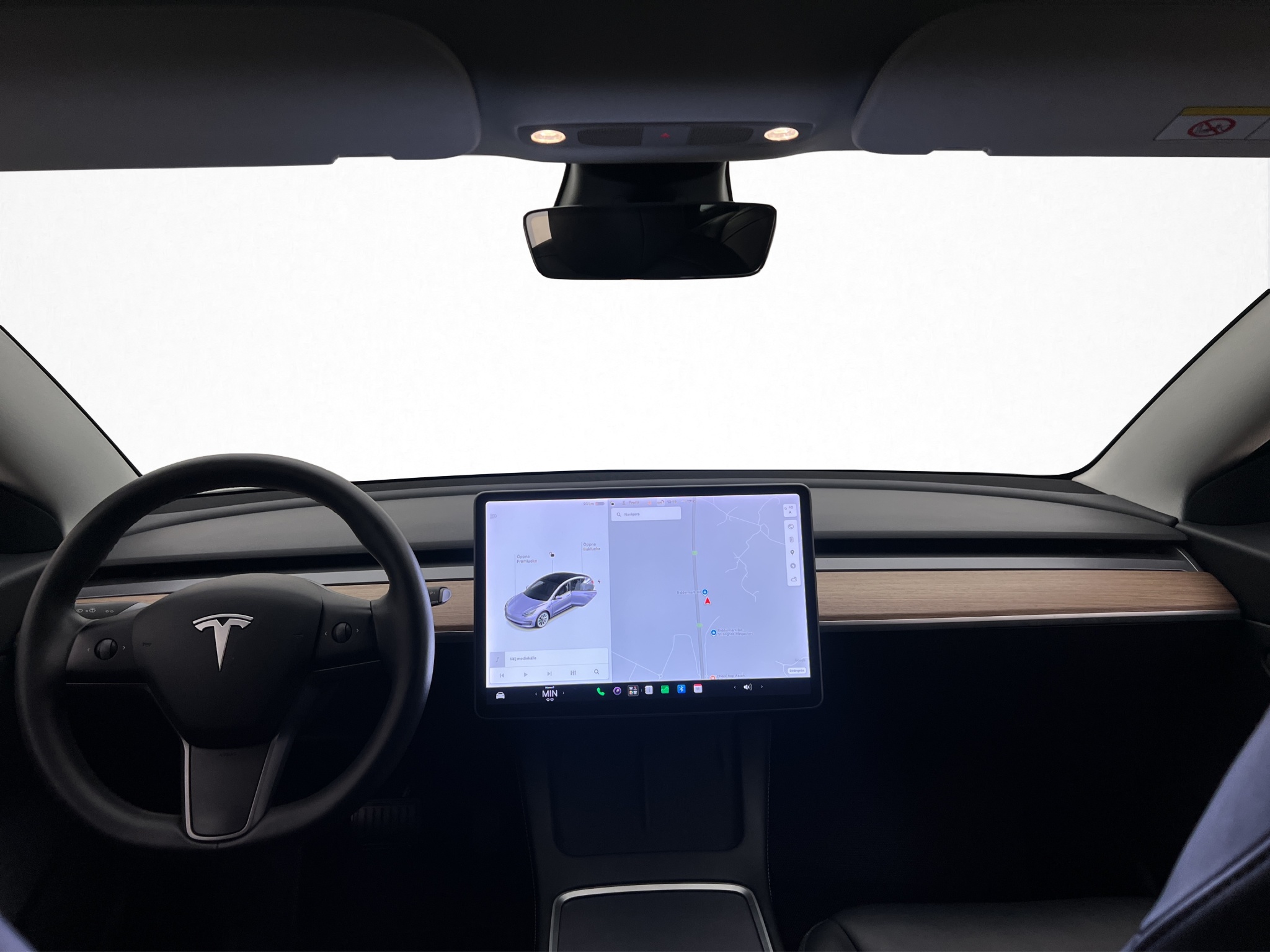 Tesla Model 3 Standard Range Plus, 325ps, 2021