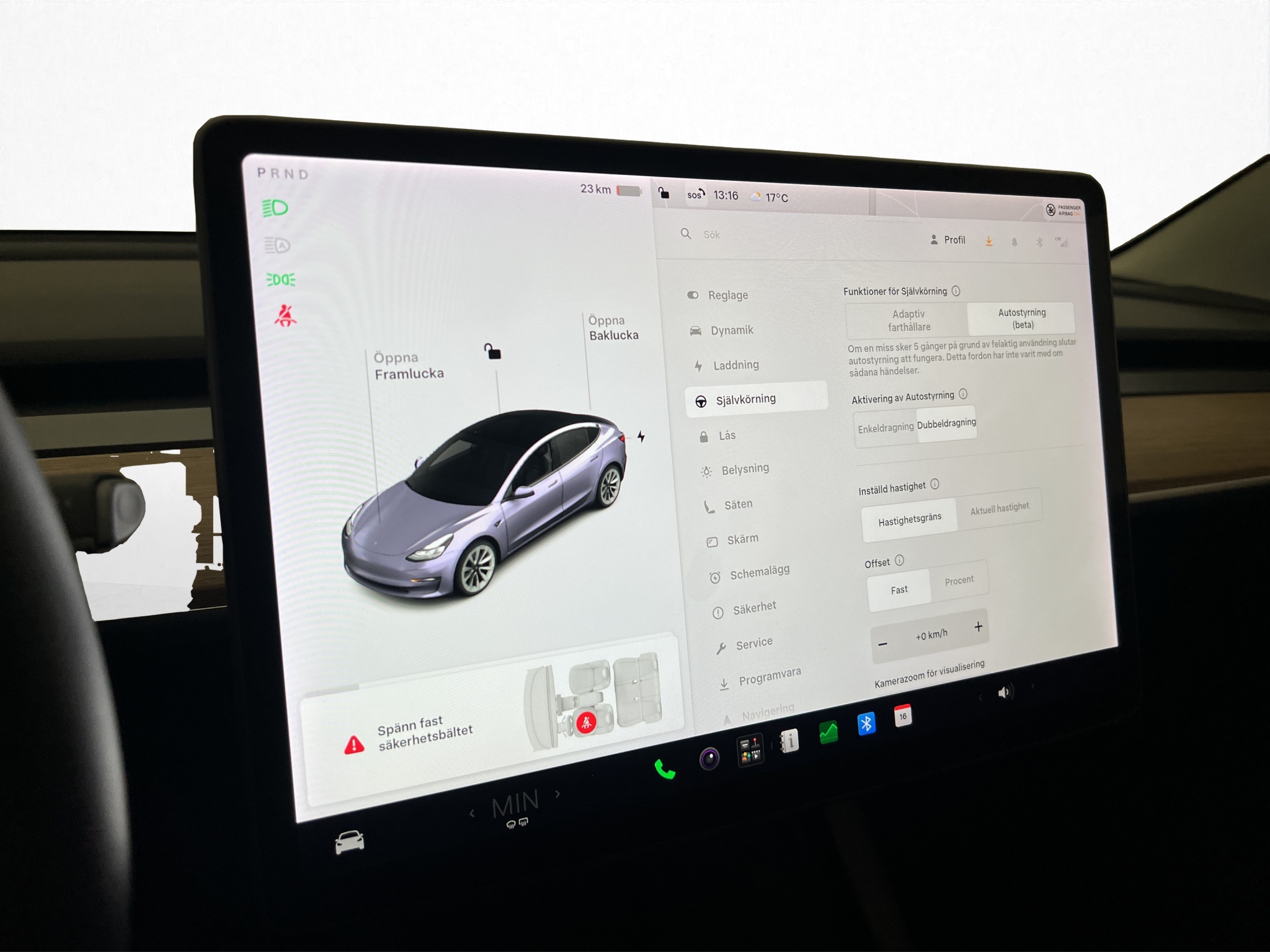 Tesla Model 3 Standard Range Plus, 325ps, 2021