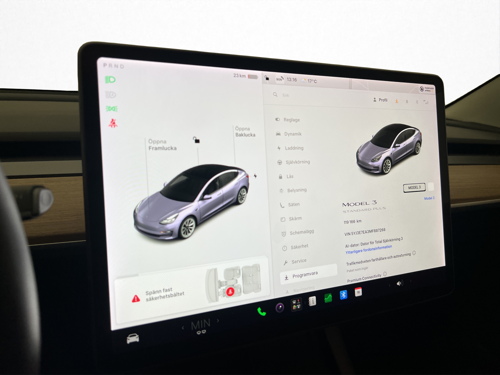 Tesla Model 3 Standard Range Plus, 325ps, 2021