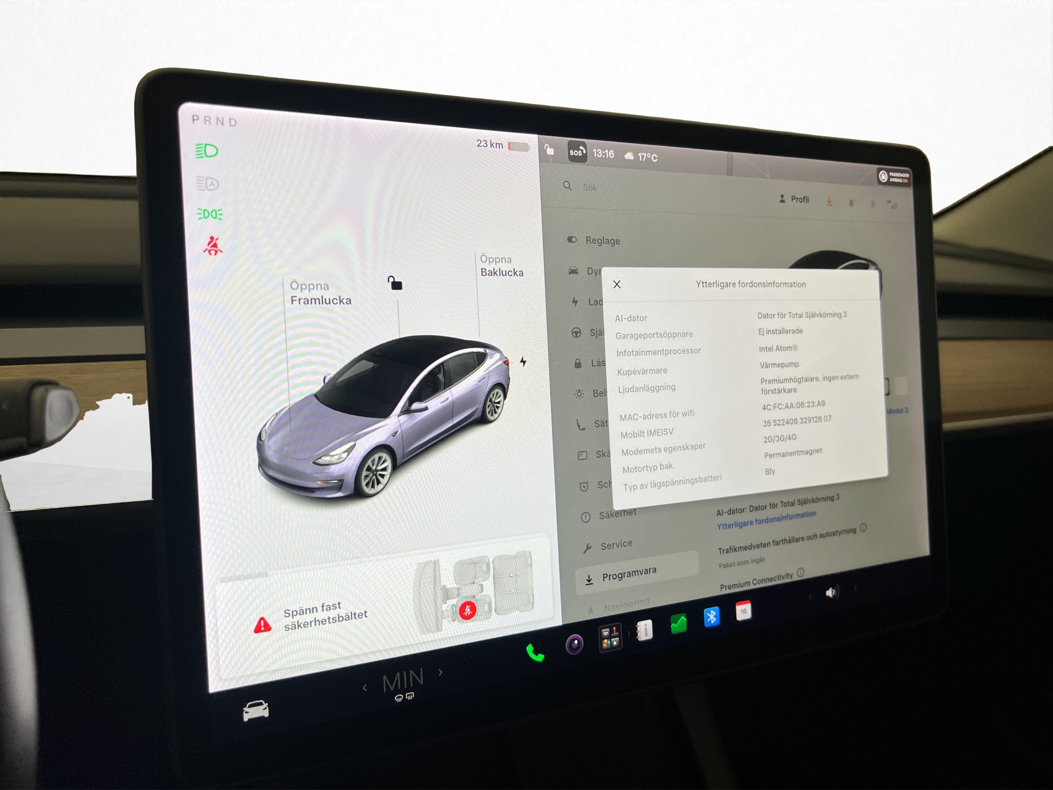 Tesla Model 3 Standard Range Plus, 325ps, 2021