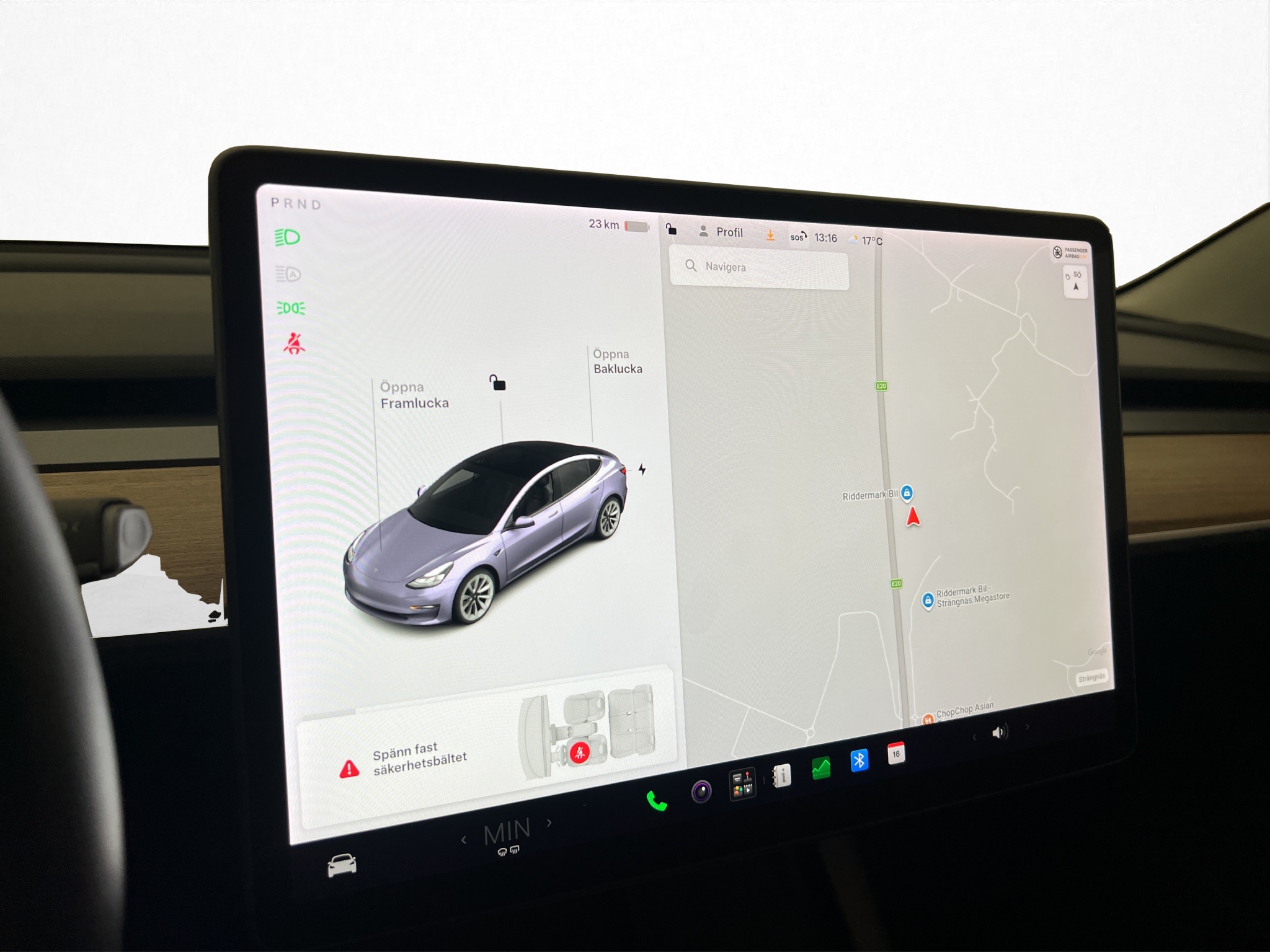 Tesla Model 3 Standard Range Plus, 325ps, 2021
