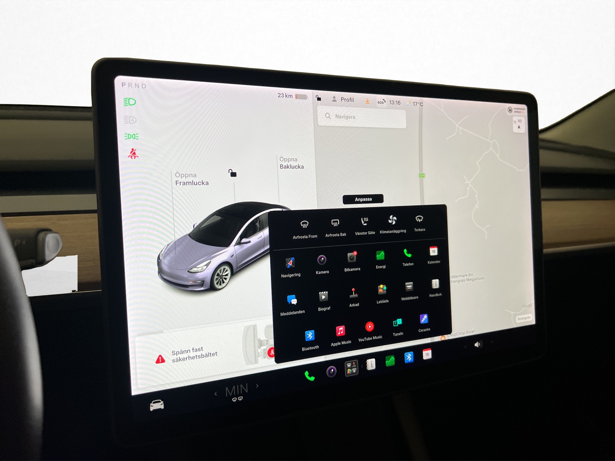 Tesla Model 3 Standard Range Plus, 325ps, 2021