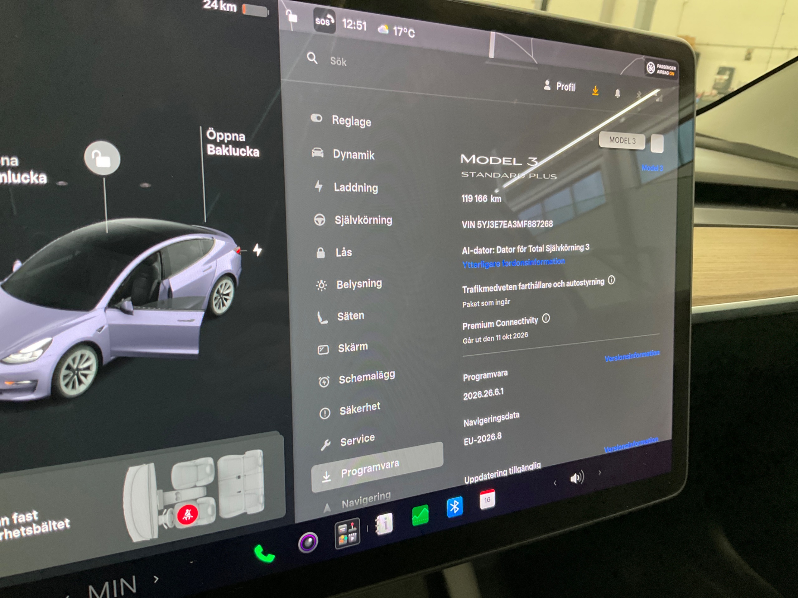 Tesla Model 3 Standard Range Plus, 325ps, 2021