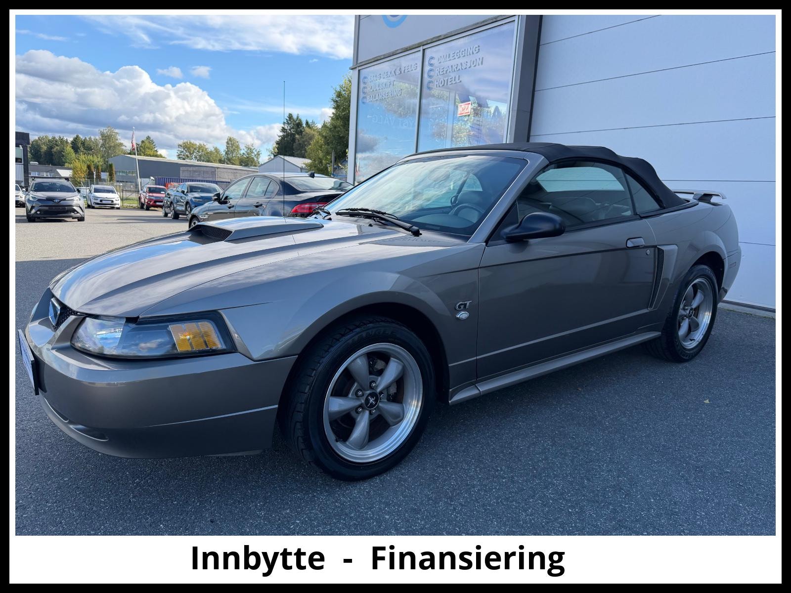 Ford Mustang GT Convertible Automatisk, 264hk, 2002