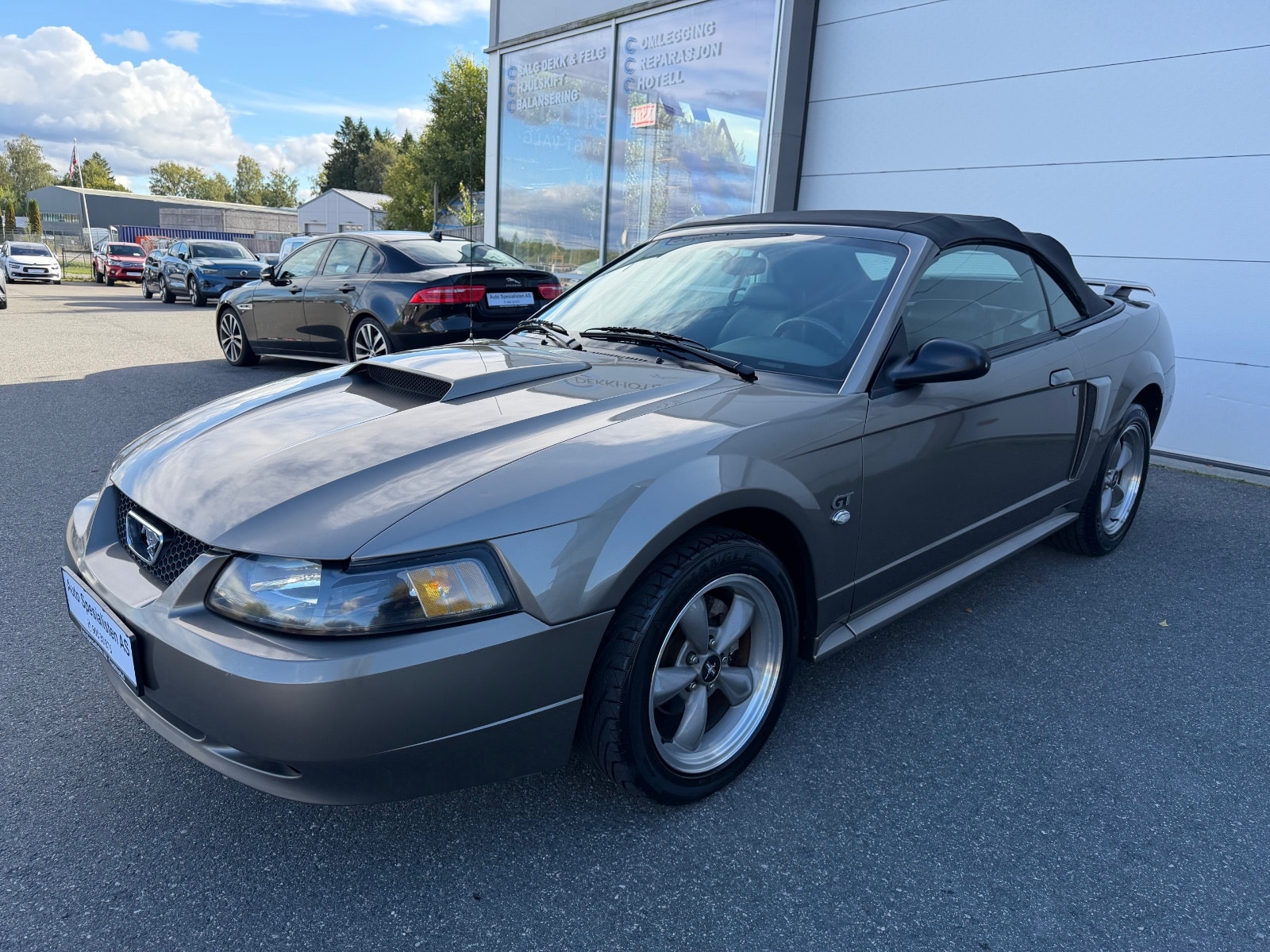 Ford Mustang GT Convertible Automatisk, 264hk, 2002