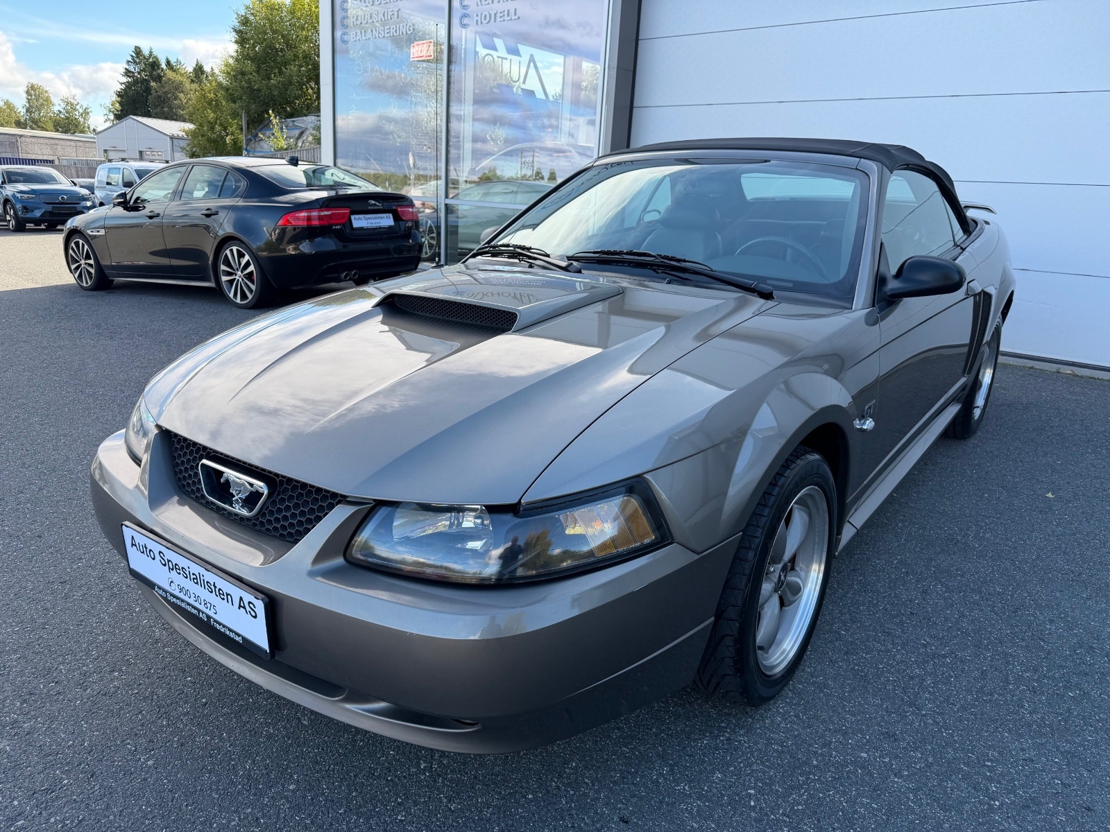 Ford Mustang GT Convertible Automatisk, 264hk, 2002