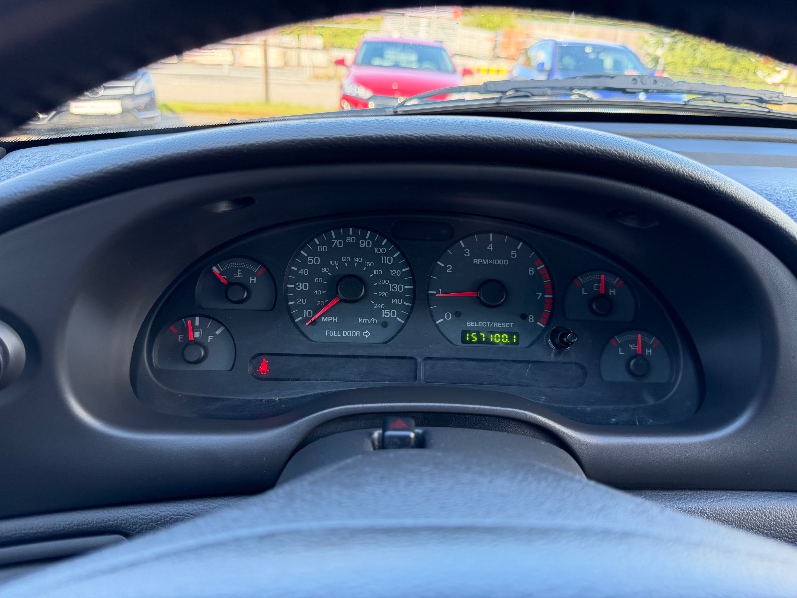 Ford Mustang GT Convertible Automatisk, 264hk, 2002