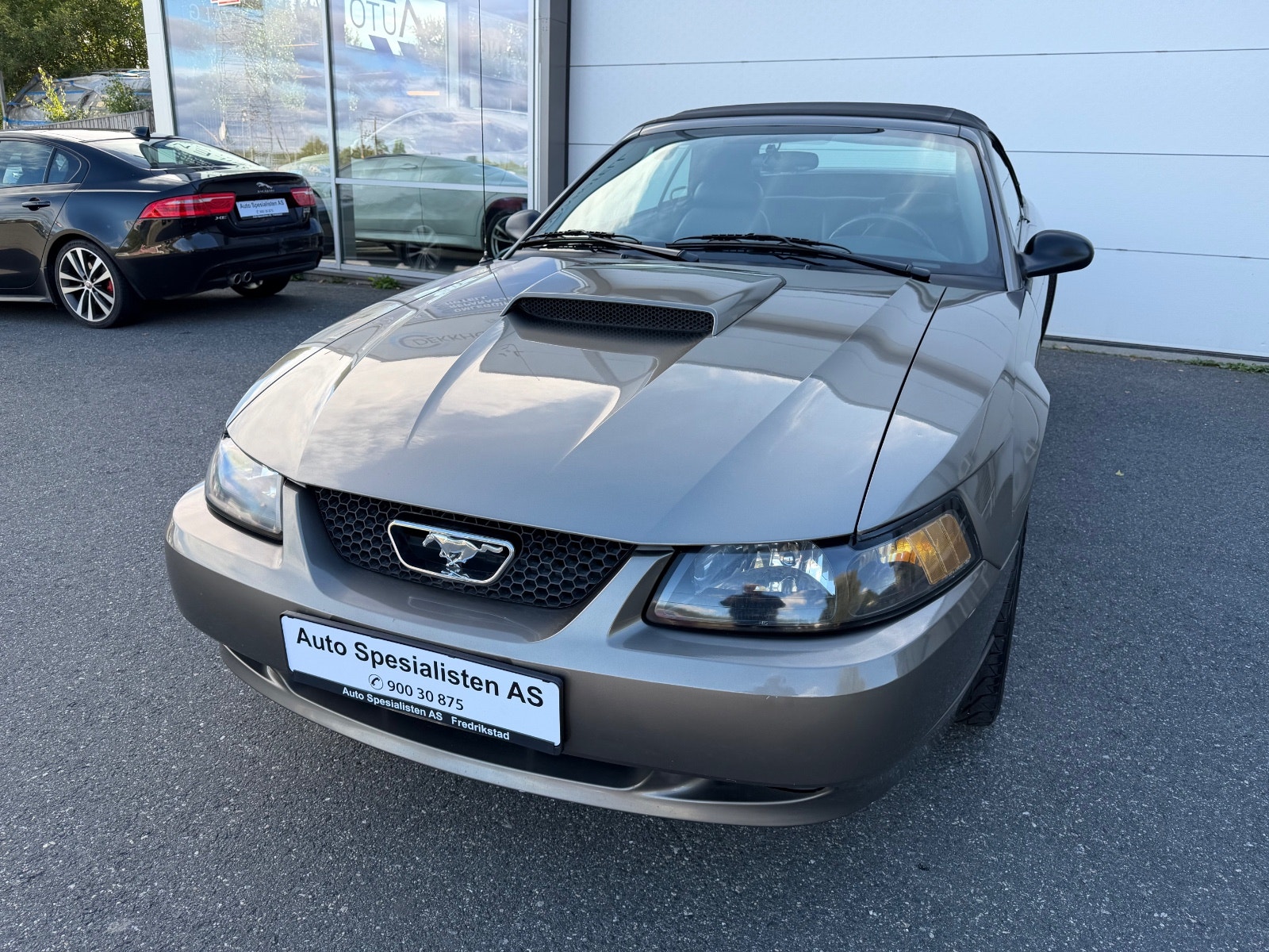 Ford Mustang GT Convertible Automatisk, 264hk, 2002