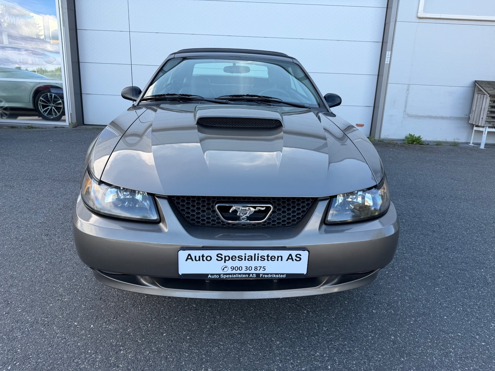 Ford Mustang GT Convertible Automatisk, 264hk, 2002