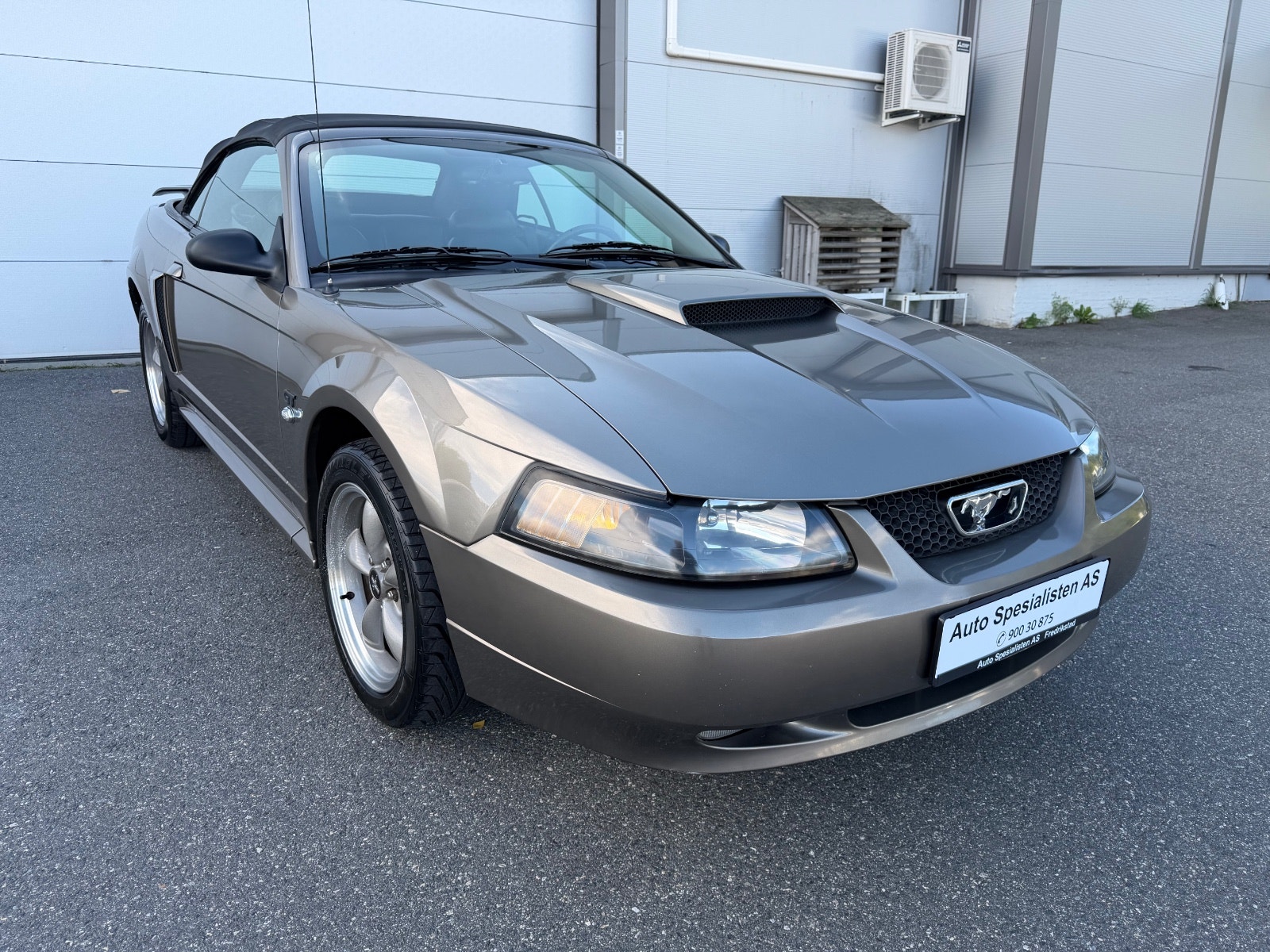 Ford Mustang GT Convertible Automatisk, 264hk, 2002