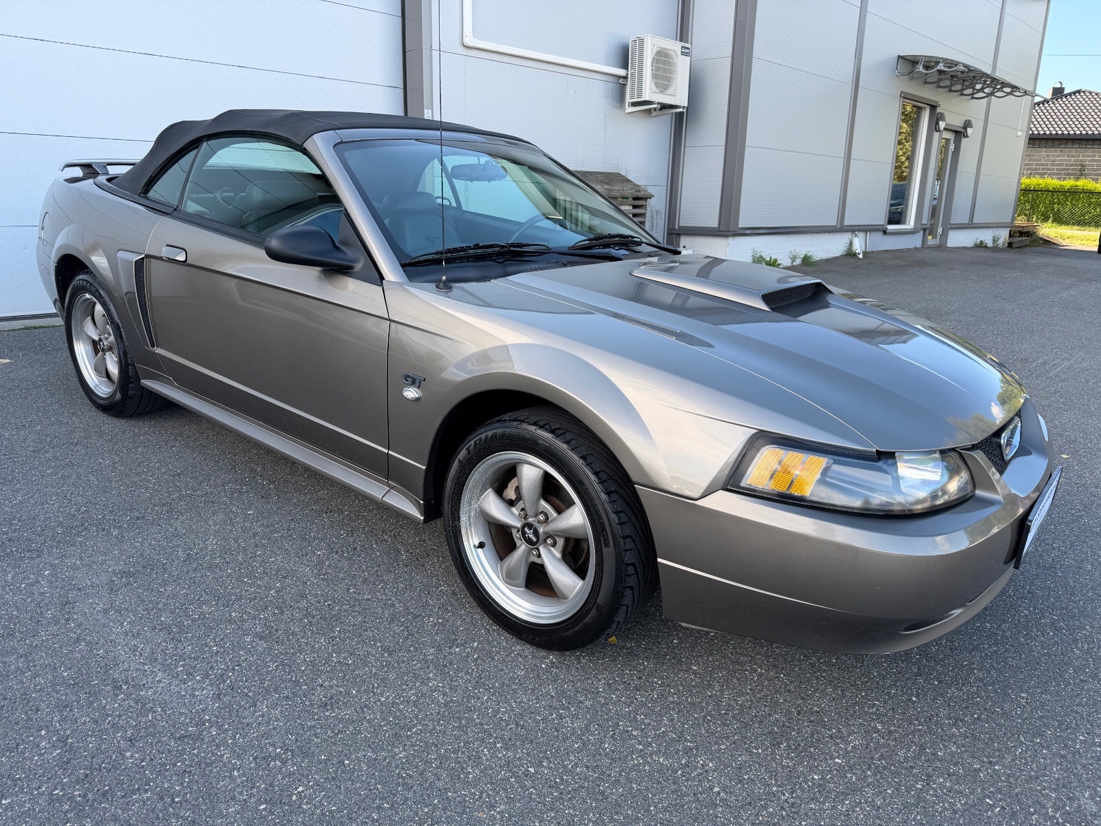Ford Mustang GT Convertible Automatisk, 264hk, 2002