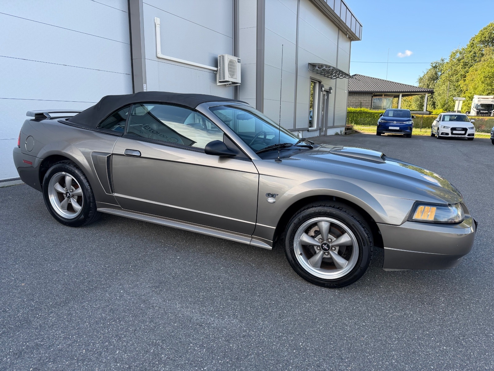 Ford Mustang GT Convertible Automatisk, 264hk, 2002