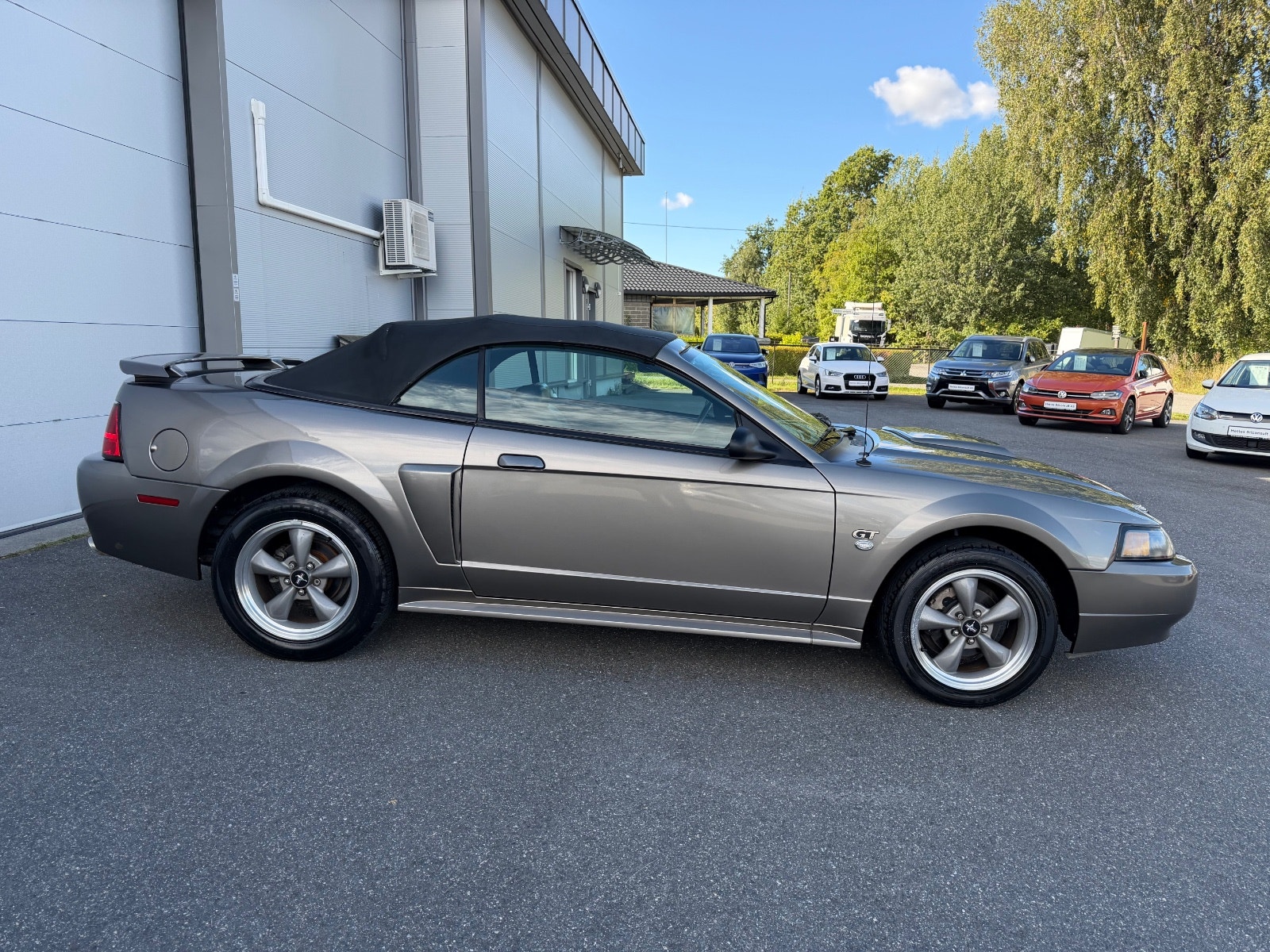 Ford Mustang GT Convertible Automatisk, 264hk, 2002
