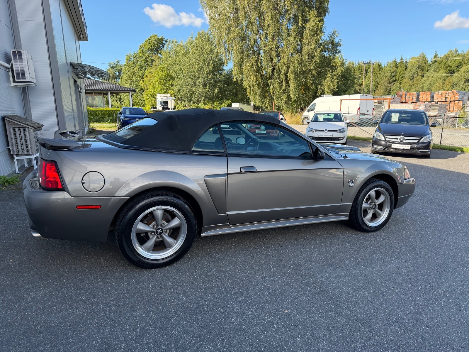 Ford Mustang GT Convertible Automatisk, 264hk, 2002
