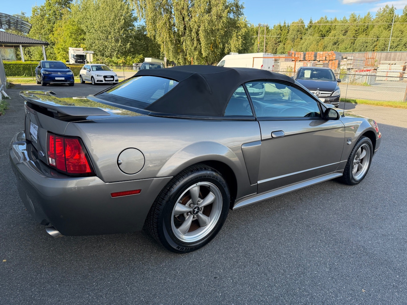 Ford Mustang GT Convertible Automatisk, 264hk, 2002