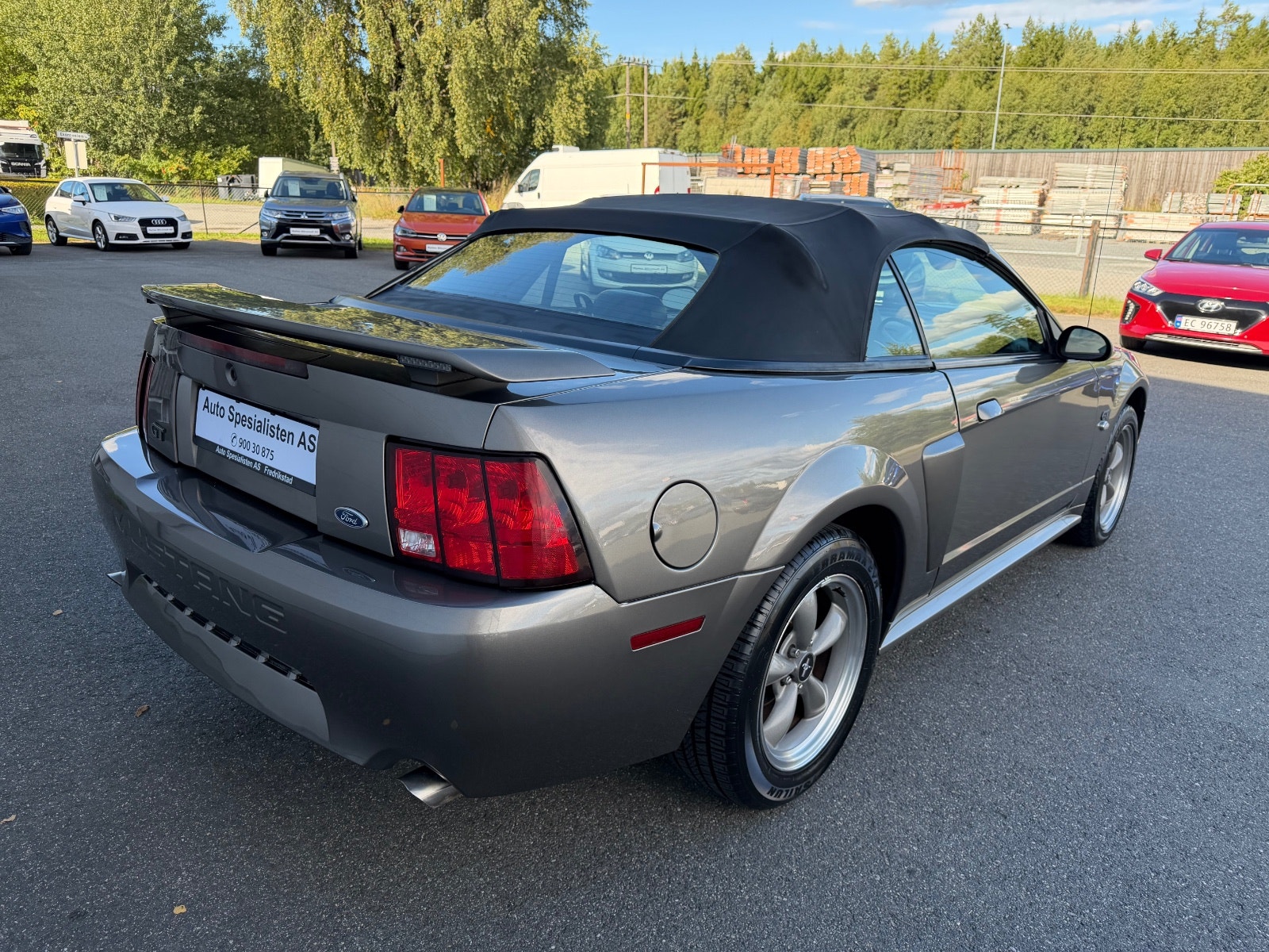 Ford Mustang GT Convertible Automatisk, 264hk, 2002