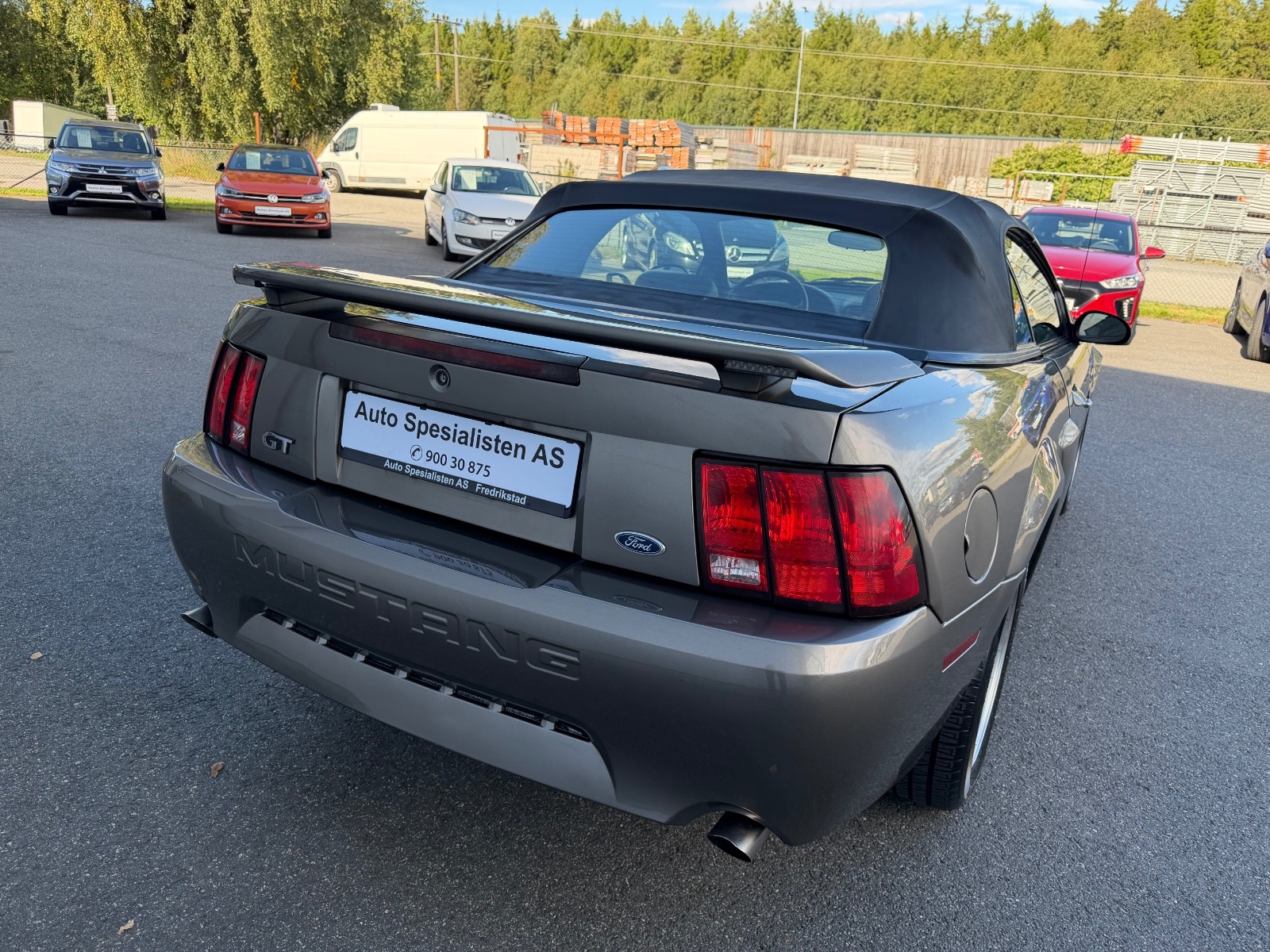 Ford Mustang GT Convertible Automatisk, 264hk, 2002