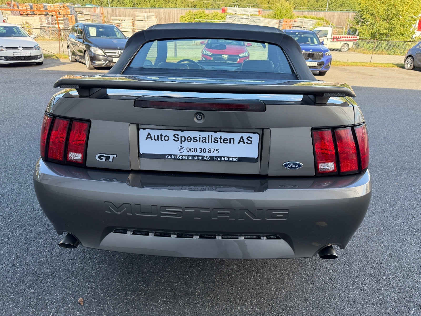 Ford Mustang GT Convertible Automatisk, 264hk, 2002