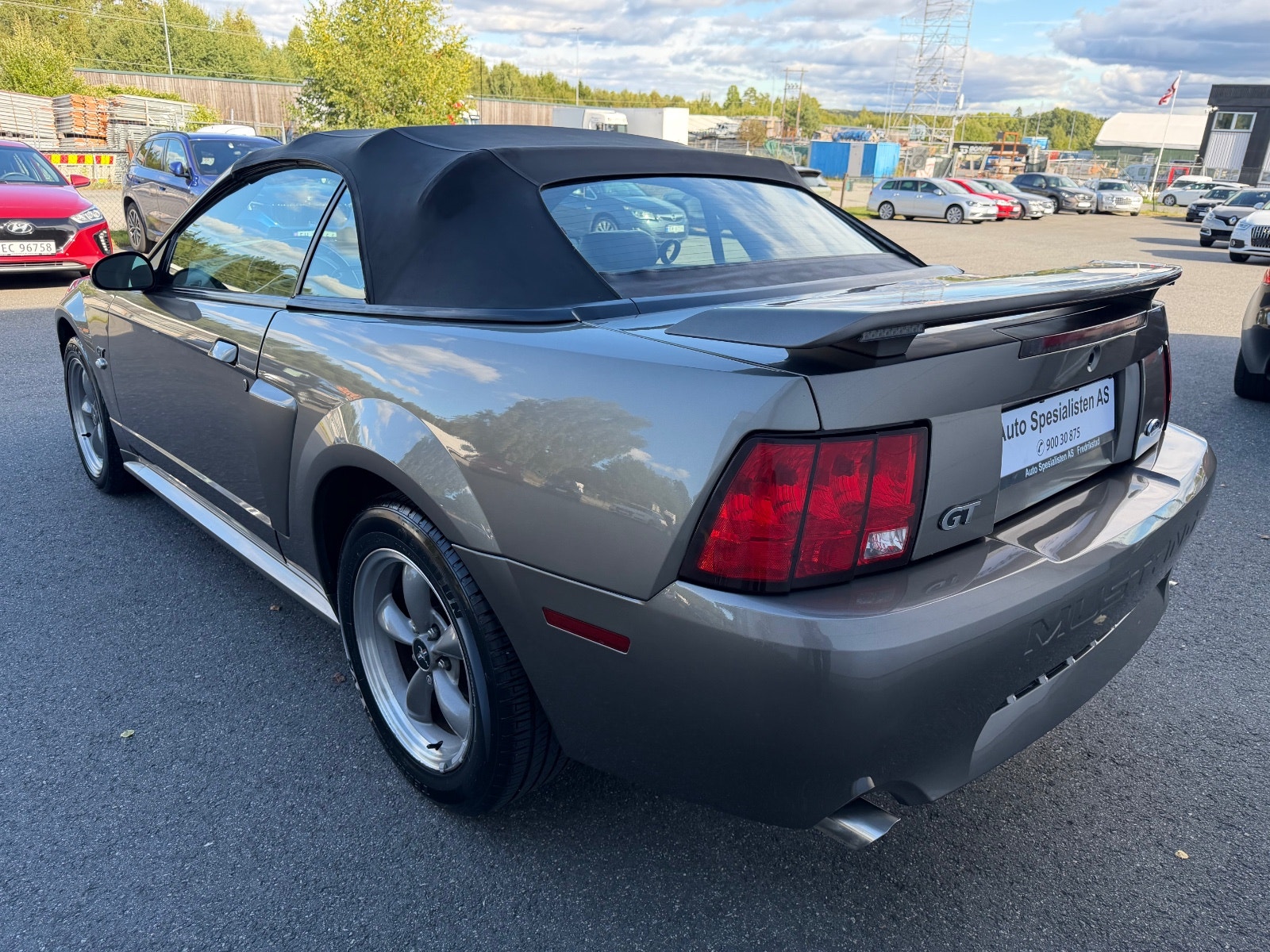 Ford Mustang GT Convertible Automatisk, 264hk, 2002