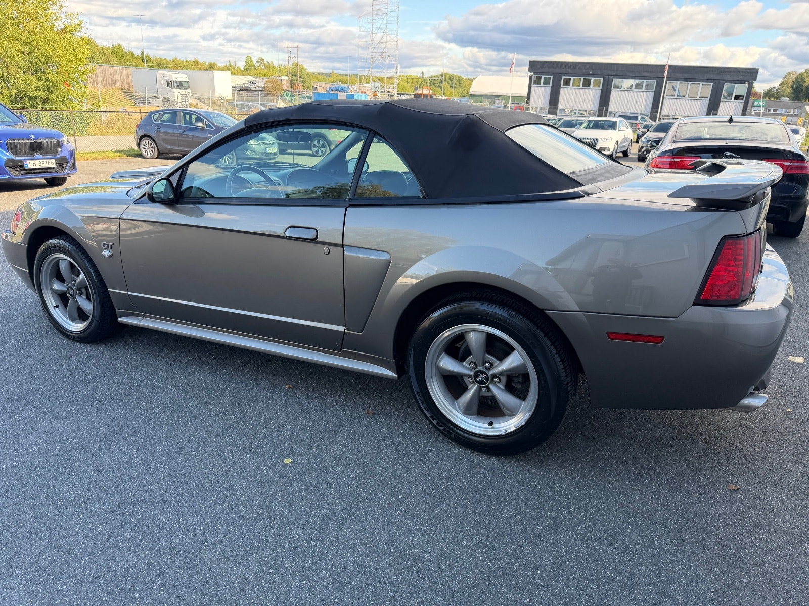 Ford Mustang GT Convertible Automatisk, 264hk, 2002