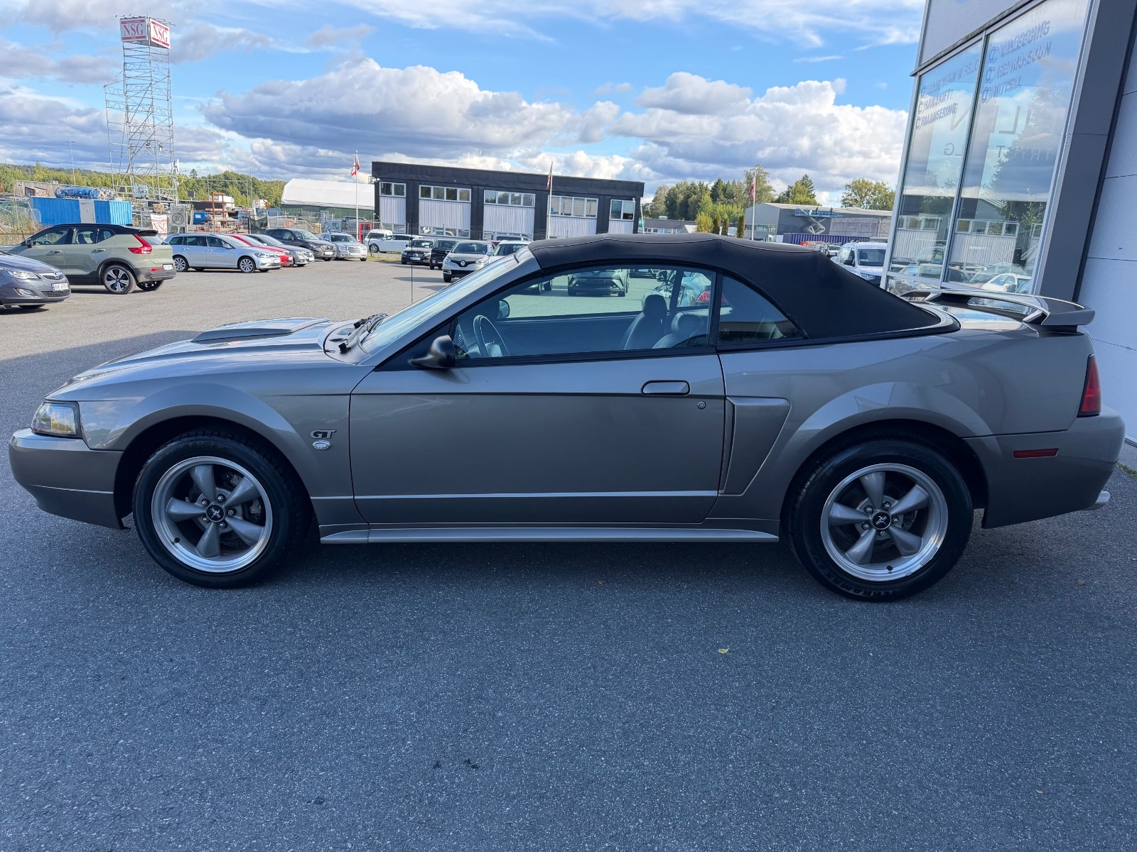 Ford Mustang GT Convertible Automatisk, 264hk, 2002
