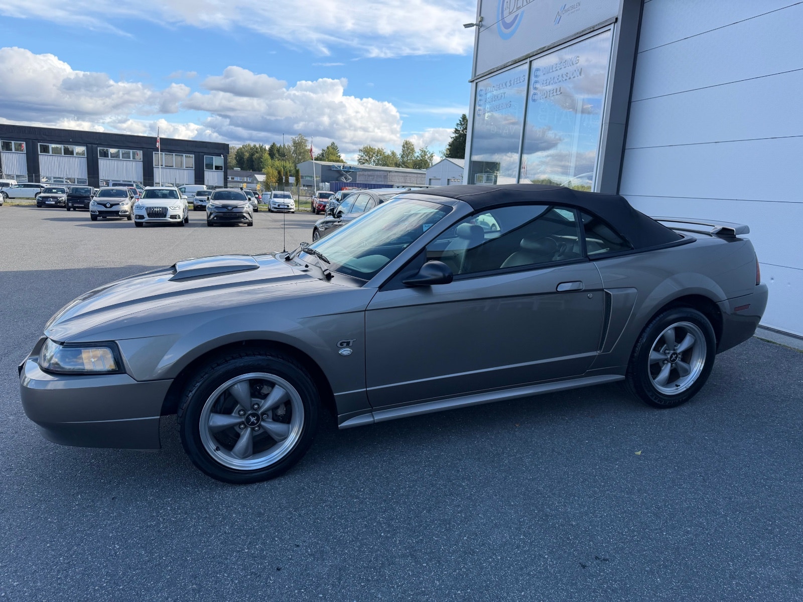 Ford Mustang GT Convertible Automatisk, 264hk, 2002