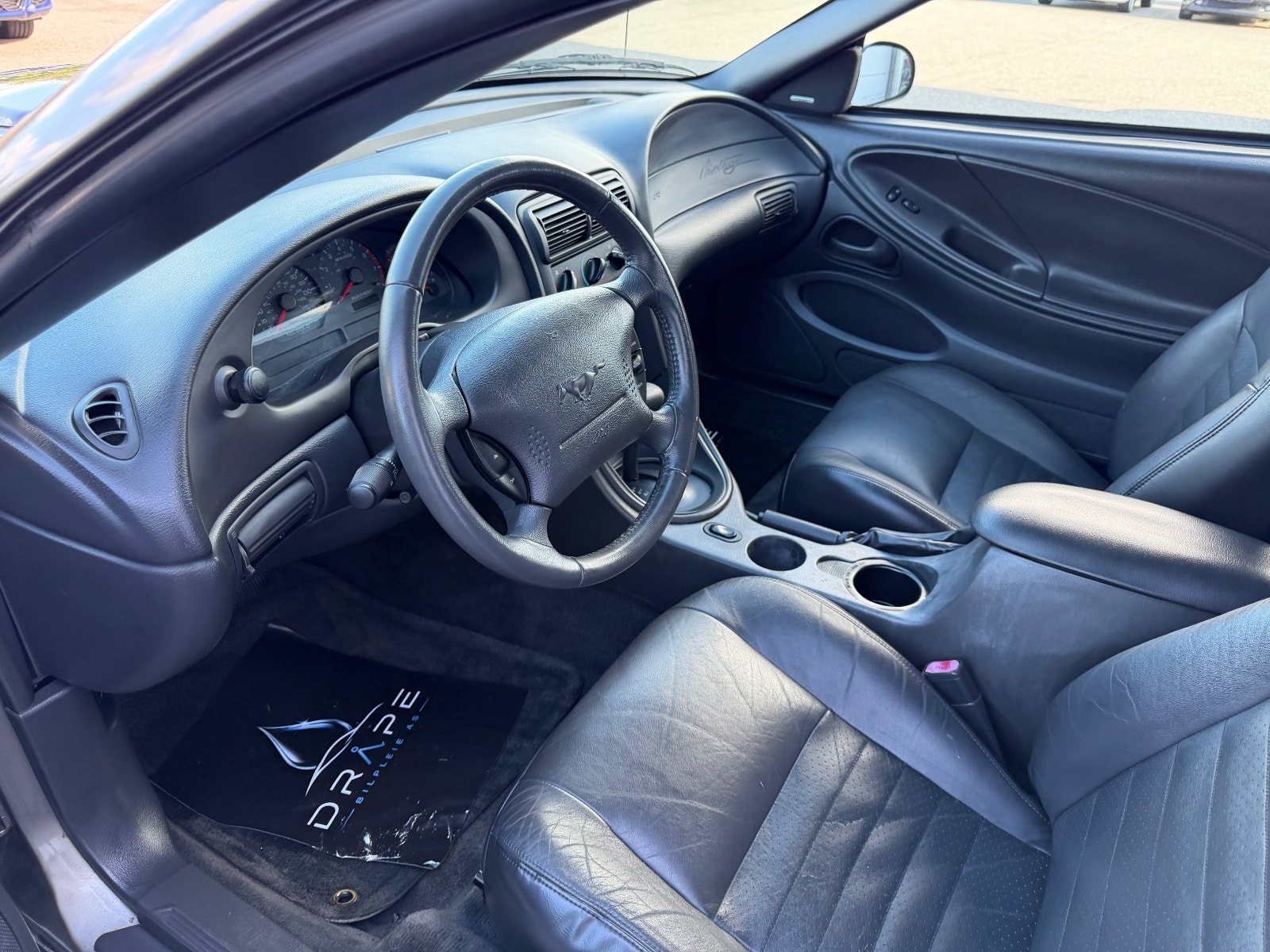 Ford Mustang GT Convertible Automatisk, 264hk, 2002