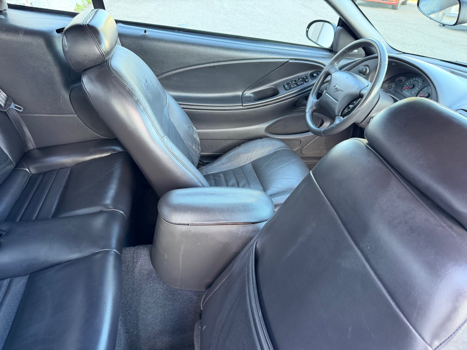 Ford Mustang GT Convertible Automatisk, 264hk, 2002