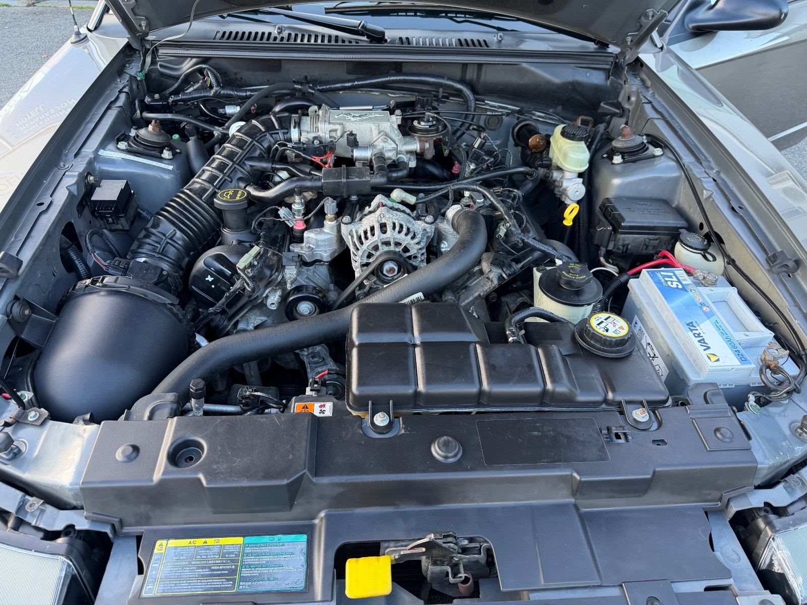 Ford Mustang GT Convertible Automatisk, 264hk, 2002