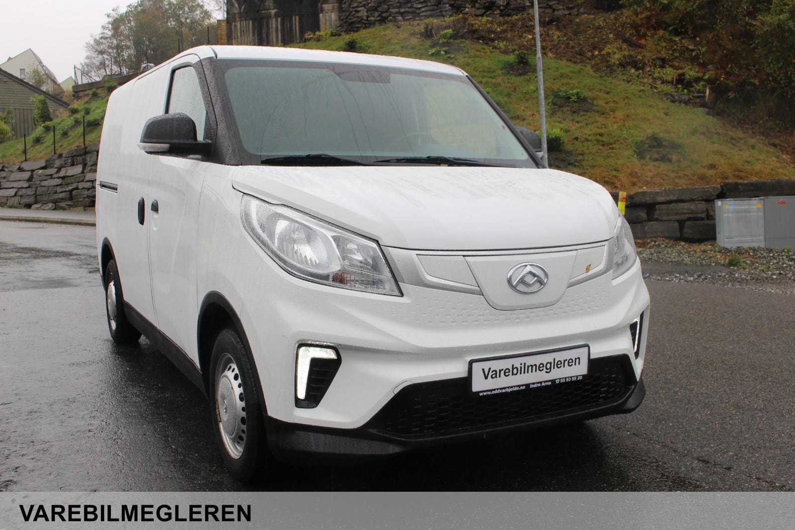 Maxus e-Deliver 3 52.5 kWh, 122ps, 2020