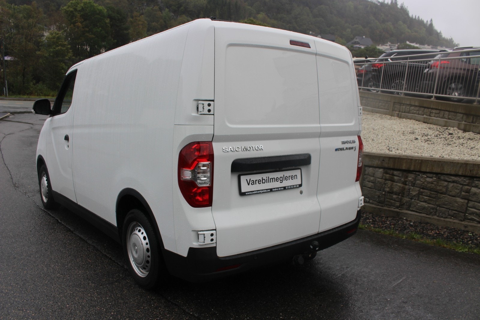 Maxus e-Deliver 3 52.5 kWh, 122ps, 2020