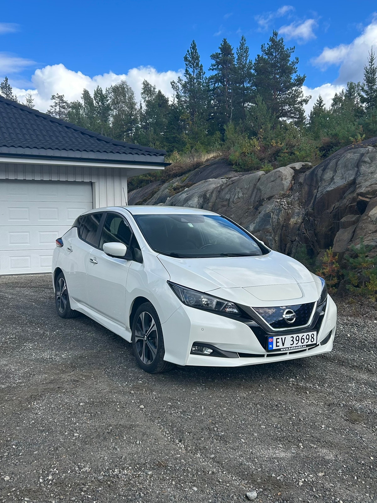 Nissan Leaf, 150ps, 2018