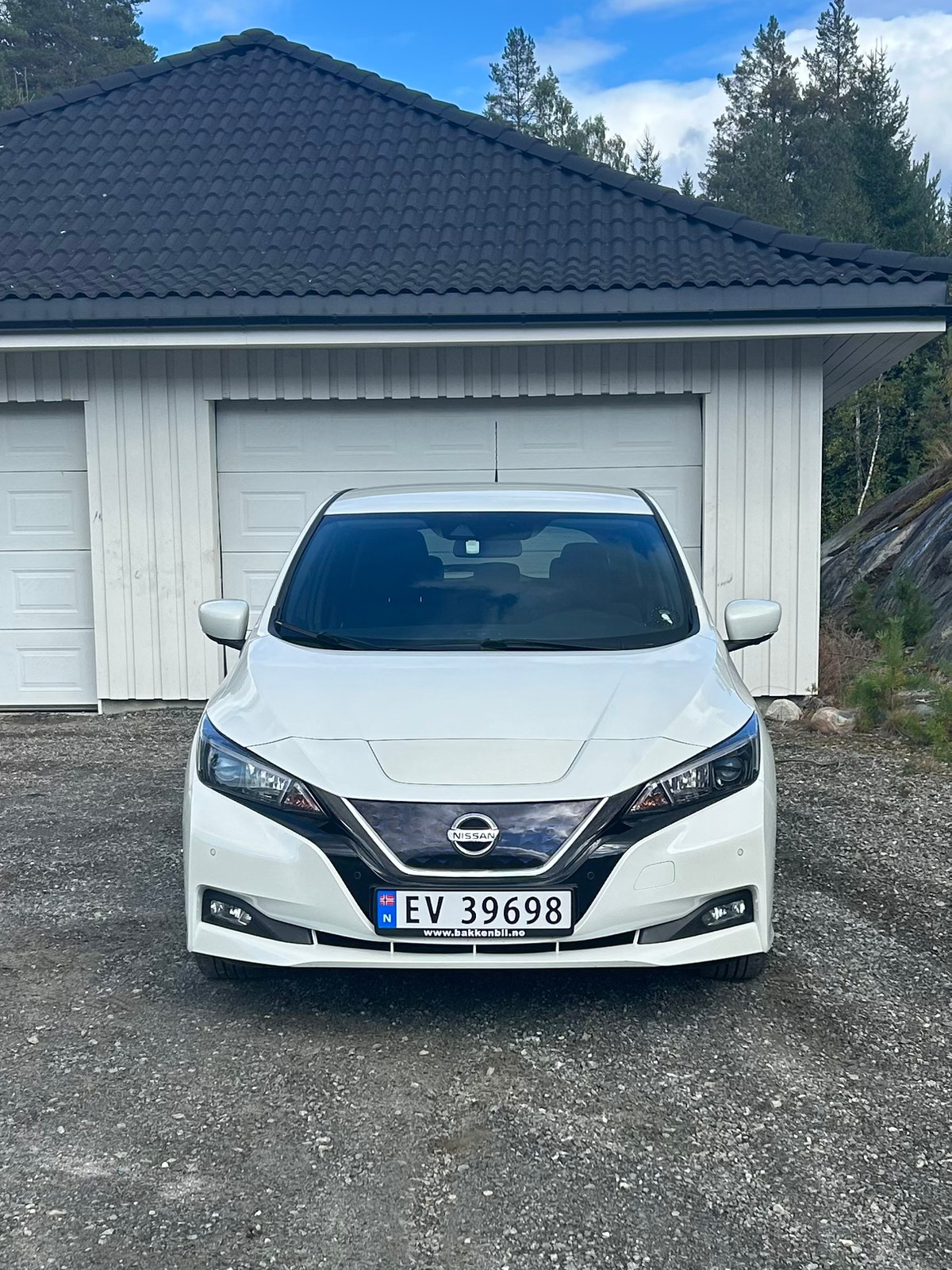 Nissan Leaf, 150ps, 2018