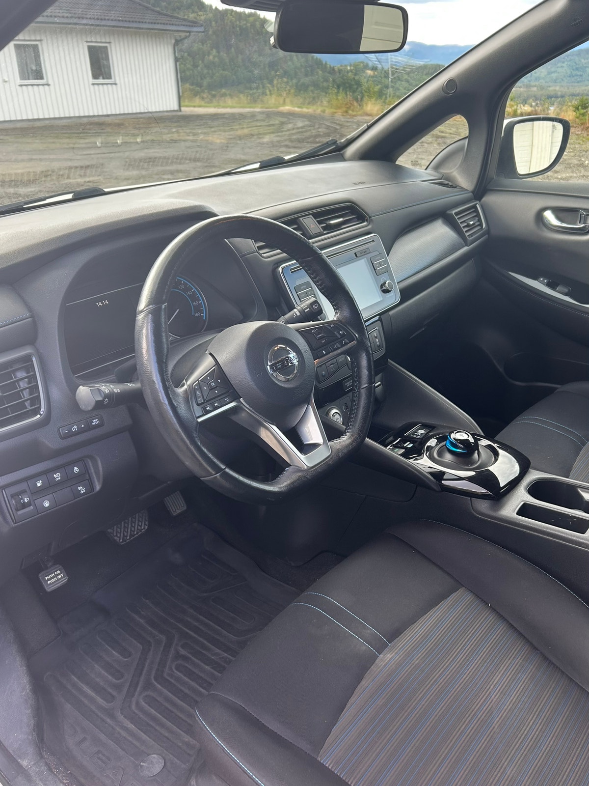 Nissan Leaf, 150ps, 2018
