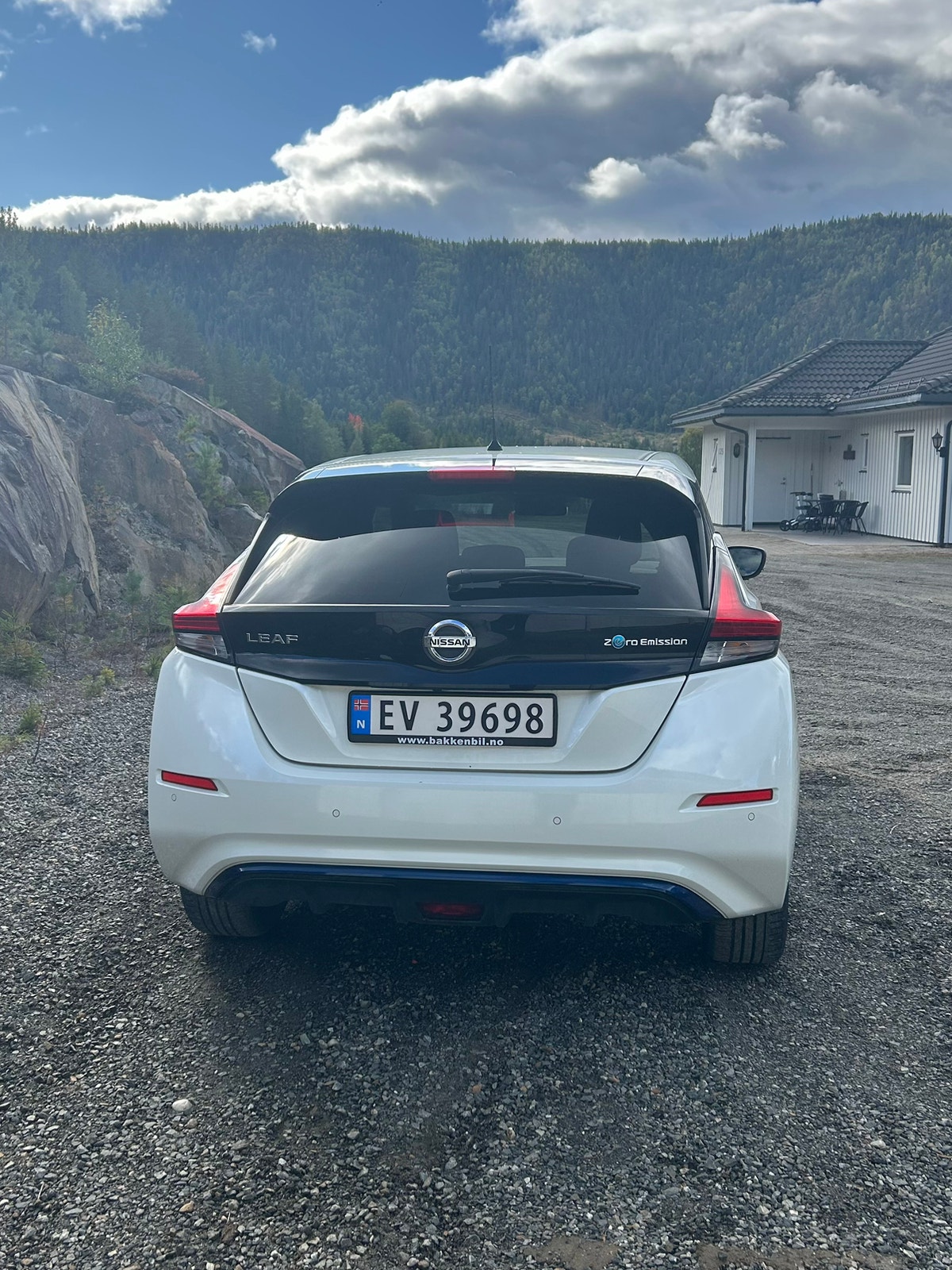 Nissan Leaf, 150ps, 2018