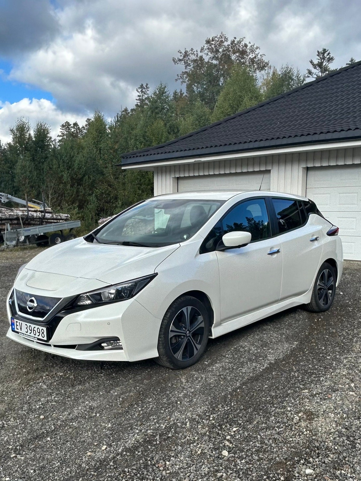 Nissan Leaf, 150ps, 2018