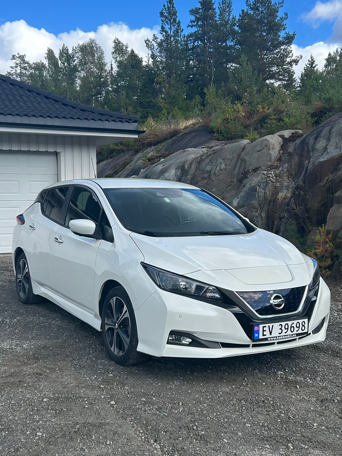 Nissan Leaf, 150ps, 2018