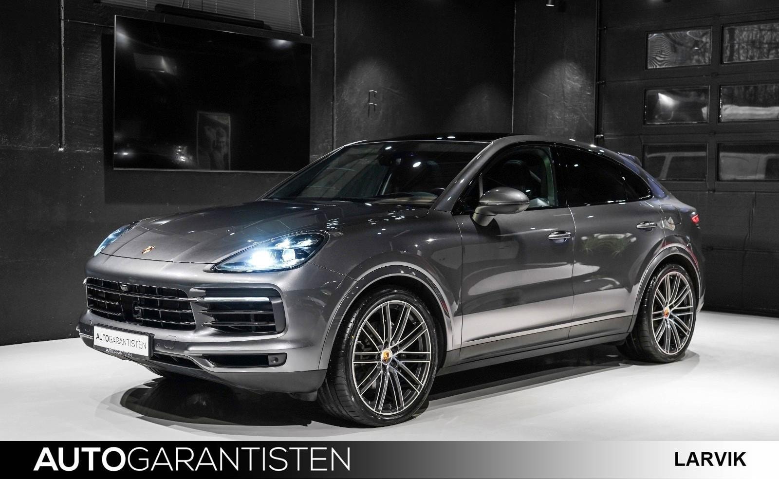 Porsche Cayenne E-Hybrid Coupé TipTronic S, 8-trins, 462ps, 2020