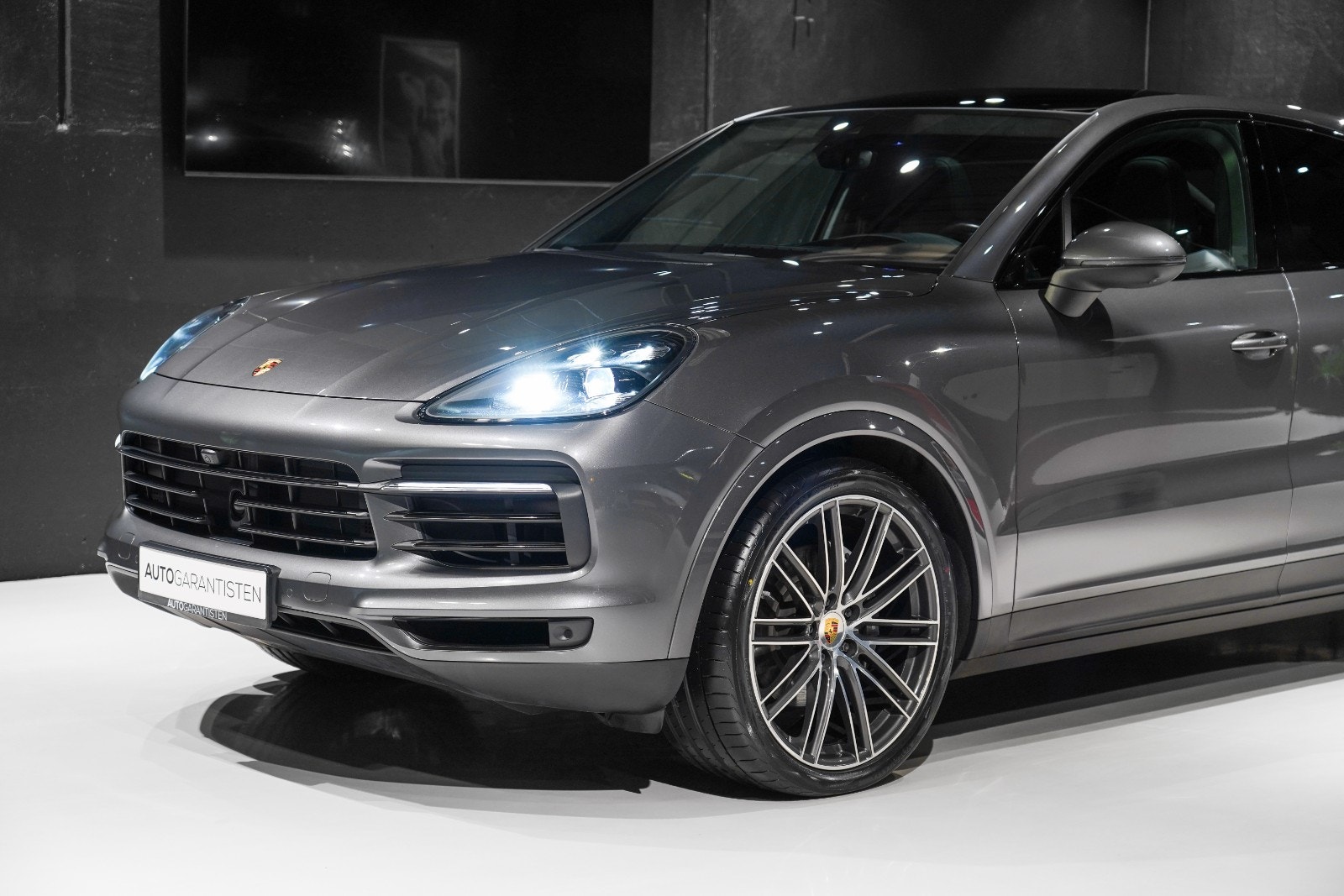 Porsche Cayenne E-Hybrid Coupé TipTronic S, 8-trins, 462ps, 2020