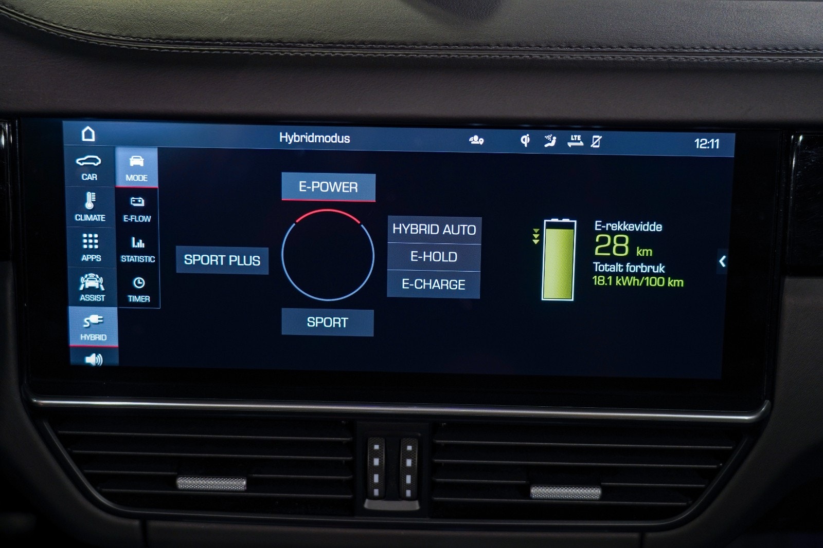 Porsche Cayenne E-Hybrid Coupé TipTronic S, 8-trins, 462ps, 2020