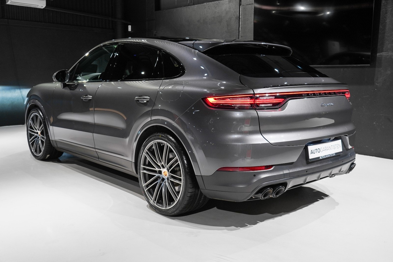 Porsche Cayenne E-Hybrid Coupé TipTronic S, 8-trins, 462ps, 2020
