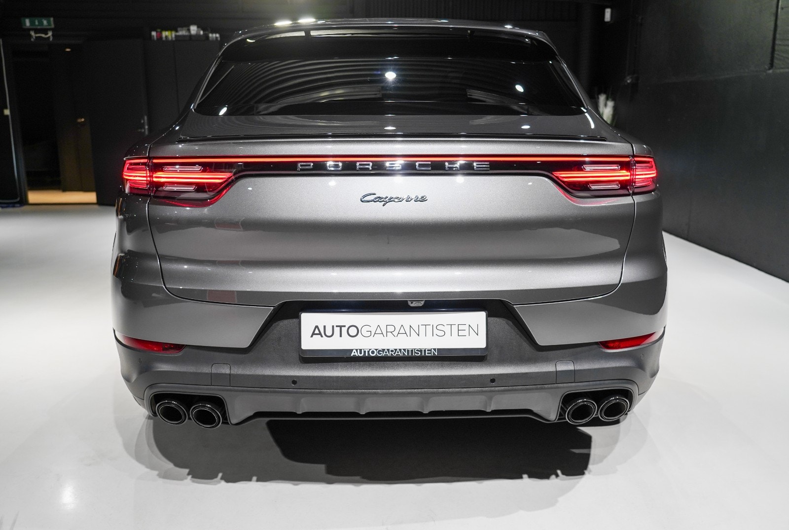 Porsche Cayenne E-Hybrid Coupé TipTronic S, 8-trins, 462ps, 2020