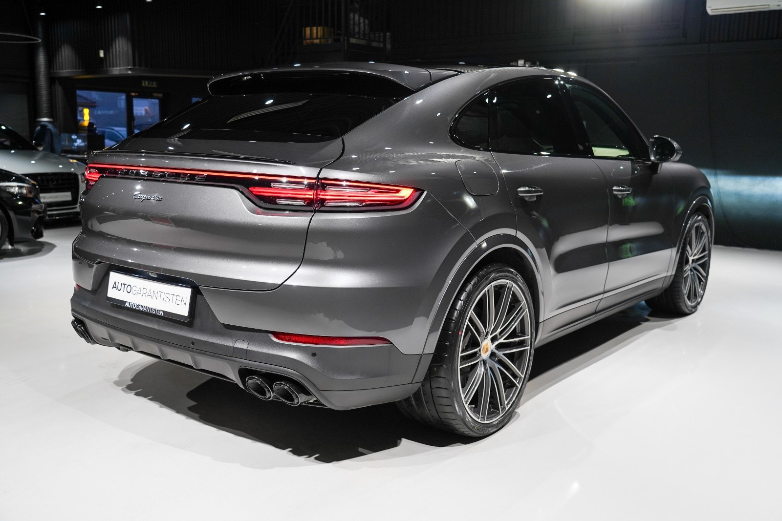 Porsche Cayenne E-Hybrid Coupé TipTronic S, 8-trins, 462ps, 2020