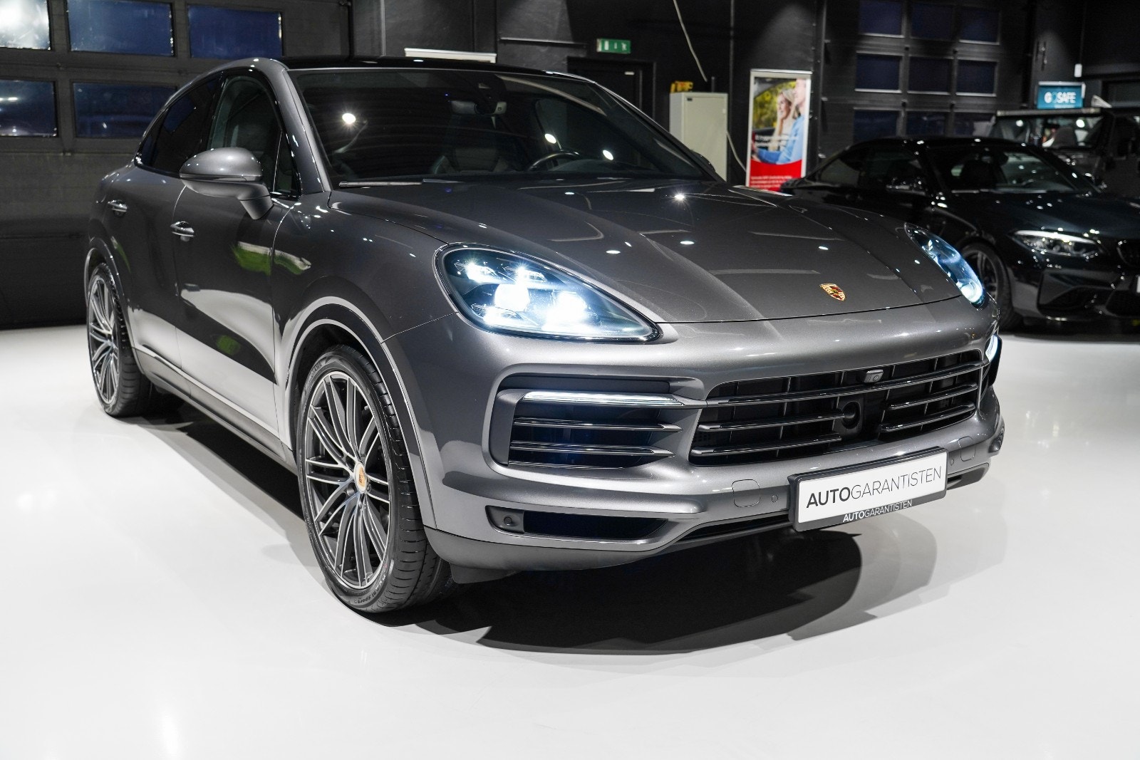 Porsche Cayenne E-Hybrid Coupé TipTronic S, 8-trins, 462ps, 2020