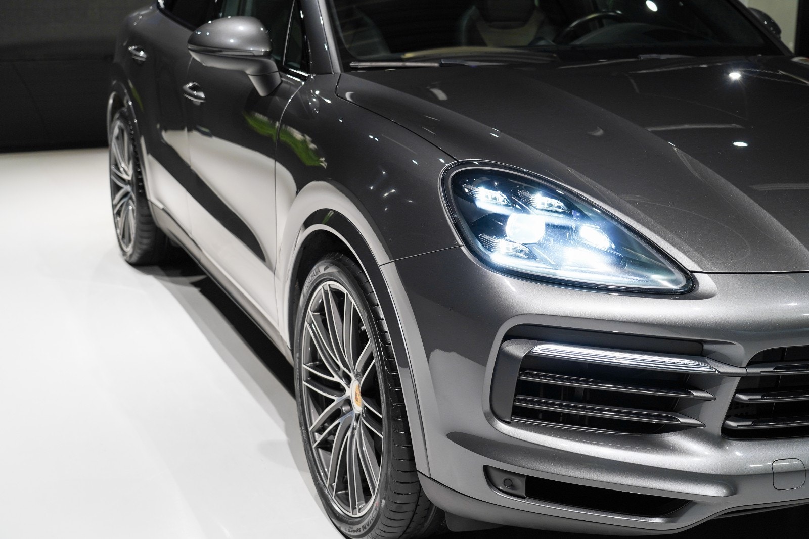 Porsche Cayenne E-Hybrid Coupé TipTronic S, 8-trins, 462ps, 2020