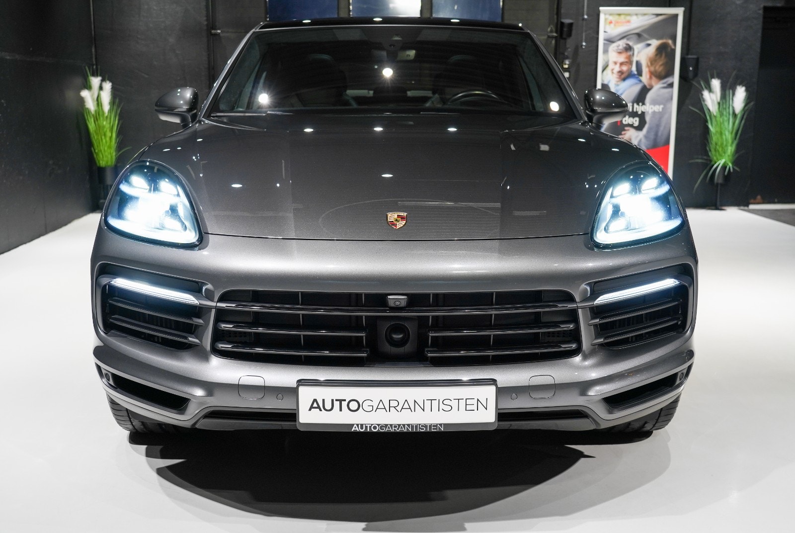 Porsche Cayenne E-Hybrid Coupé TipTronic S, 8-trins, 462ps, 2020